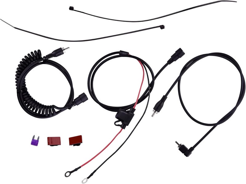 Ciuouient Electric Power Cord Kit Compatible with Delta Ignite R3 2.0, R3L, & R4 Helmets - Image 5